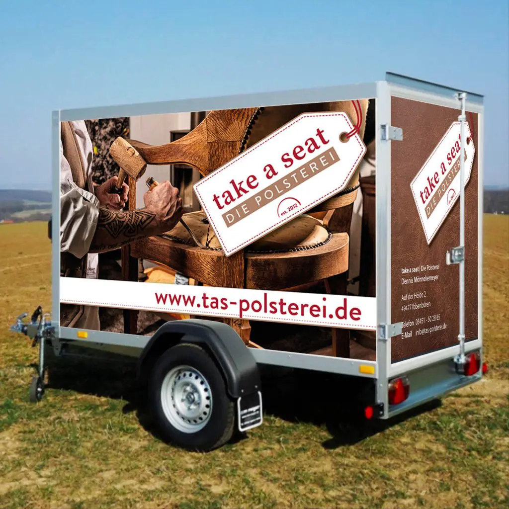 take a seat – Die Polsterei