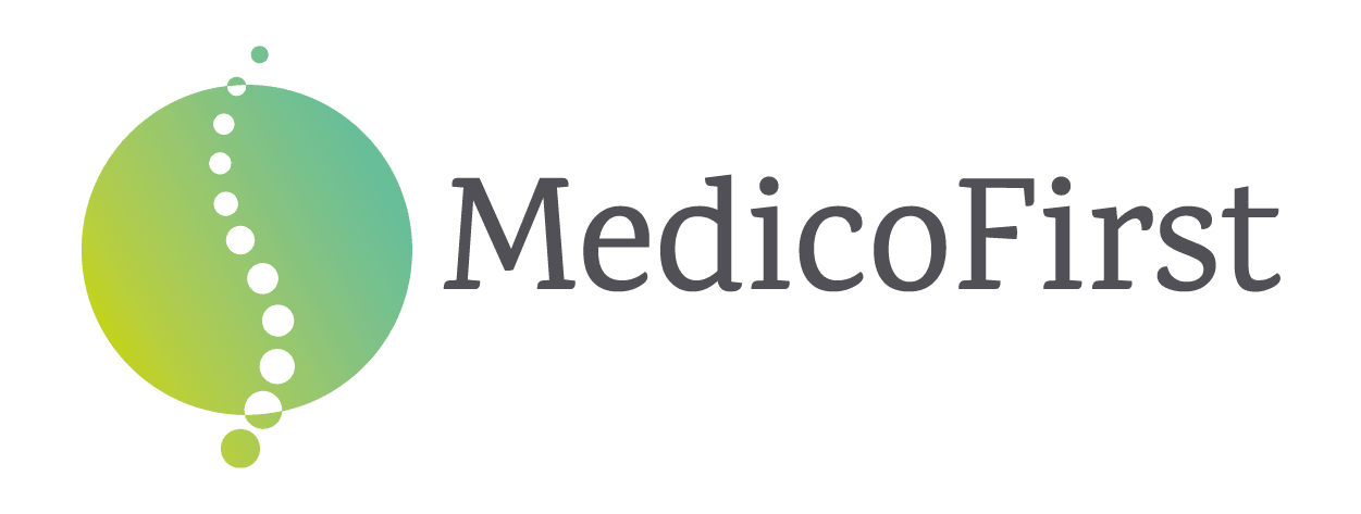 Logo MedicoFirst - Startseite
